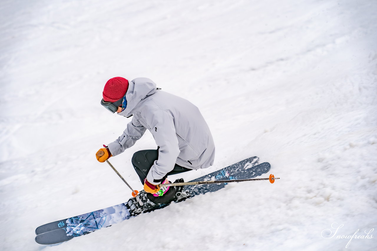 【FREERIDE HAKUBA 2021 FWQ4*】優勝！中川未来さんと一緒に滑ろう☆『CHANMIKI RIDING SESSION』 in キロロスノーワールド